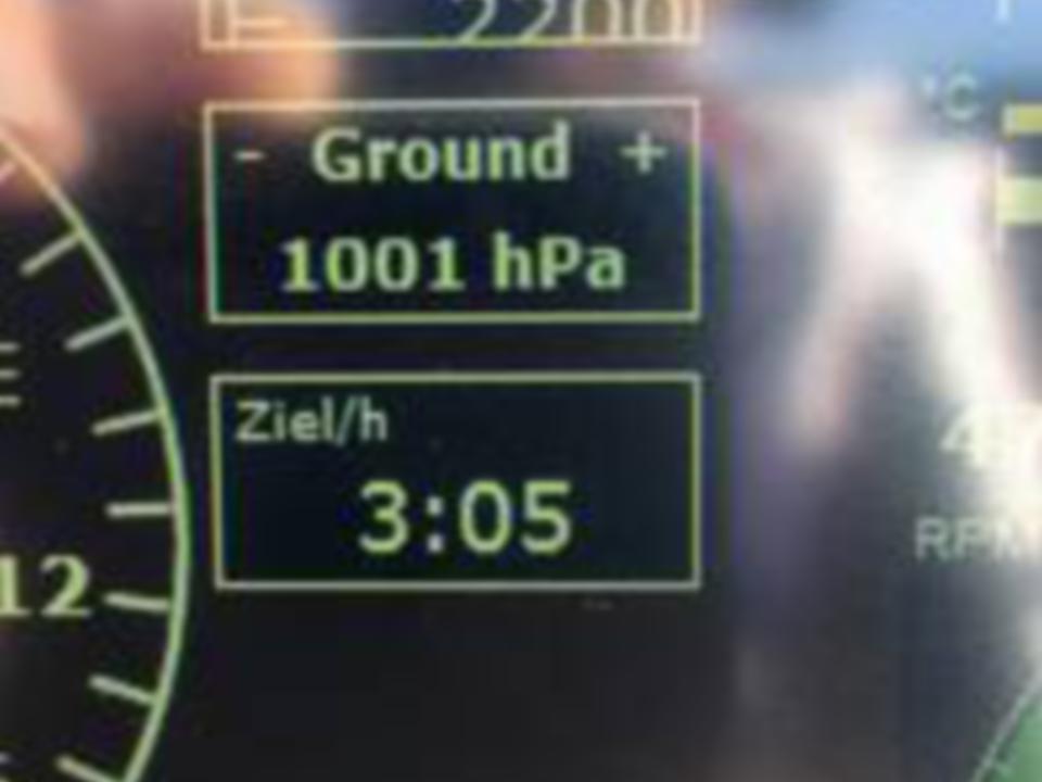 3 Stunden bis Ivalo - 40km/h Gegenwind